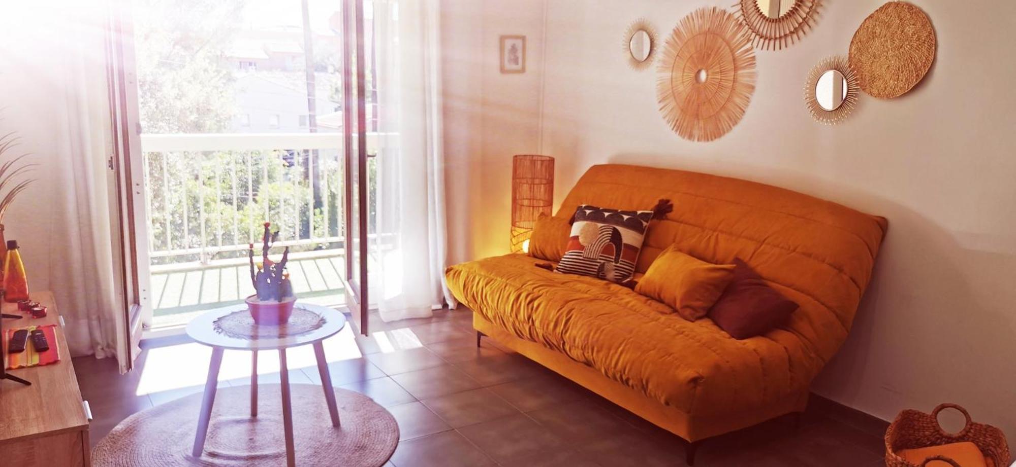 Apartamento Coquillages Et Crustaces Saint Aygulf Exterior foto