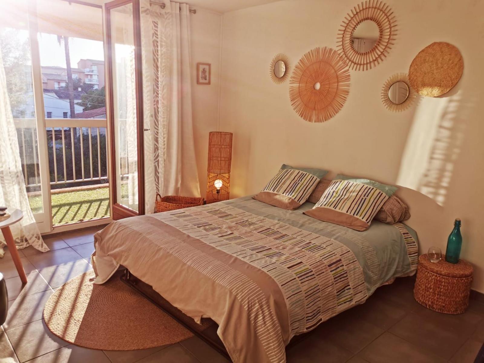Apartamento Coquillages Et Crustaces Saint Aygulf Exterior foto