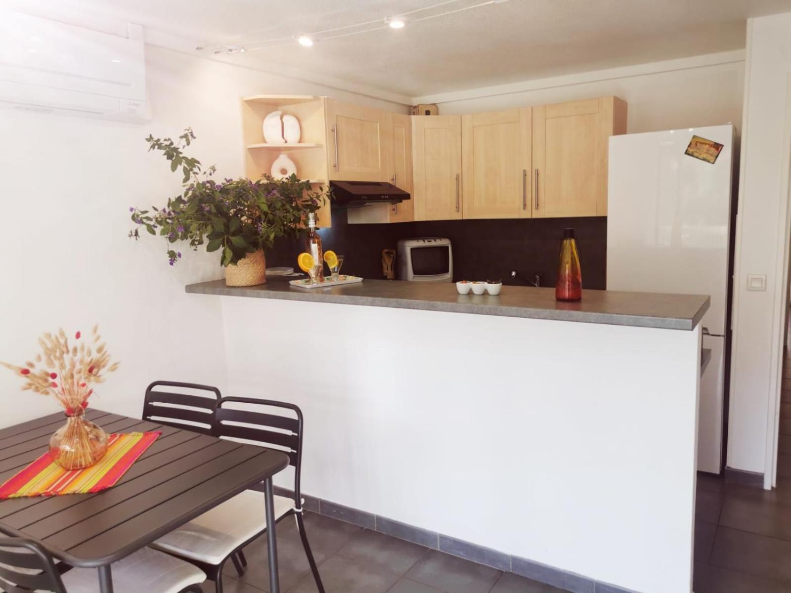 Apartamento Coquillages Et Crustaces Saint Aygulf Exterior foto